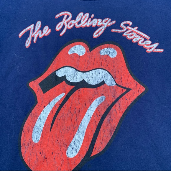 The Rolling Stones Graphic Crewneck Sweatshirt Large - Picture 4 of 5